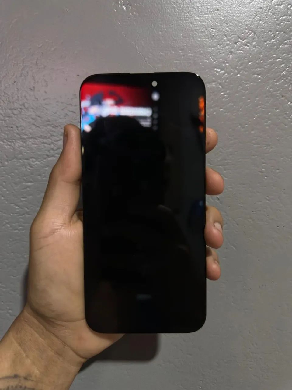 Frontal iPhone 14 Pro Max 