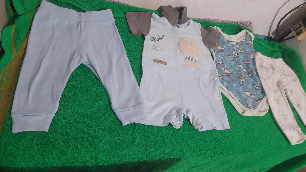 Roupas de bebê 