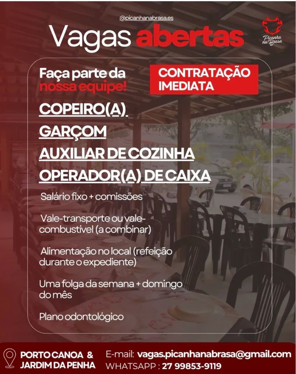 Vaga de emprego  - Foto 2
