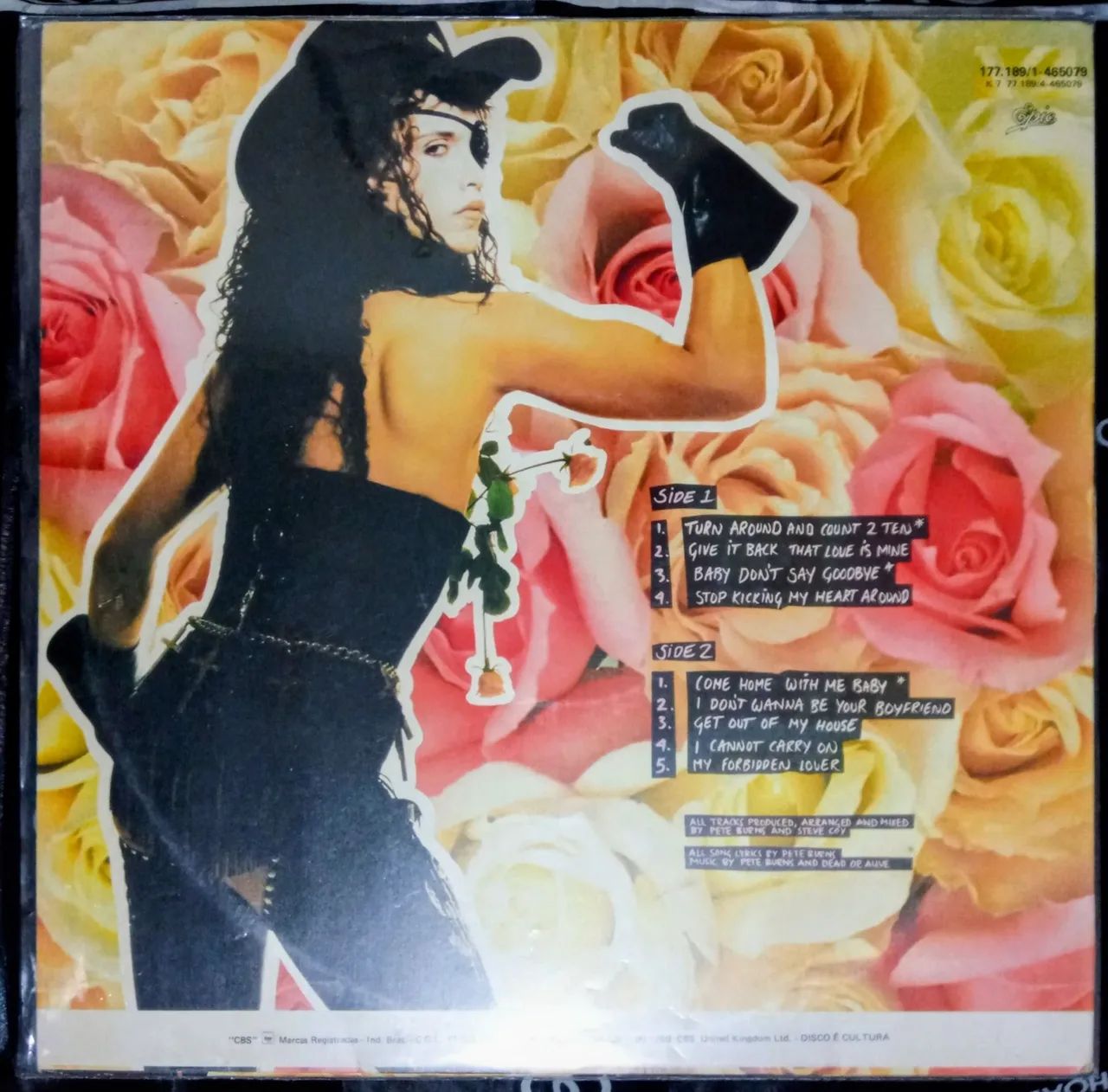 LP Dead or alive - Nude! - Foto 2