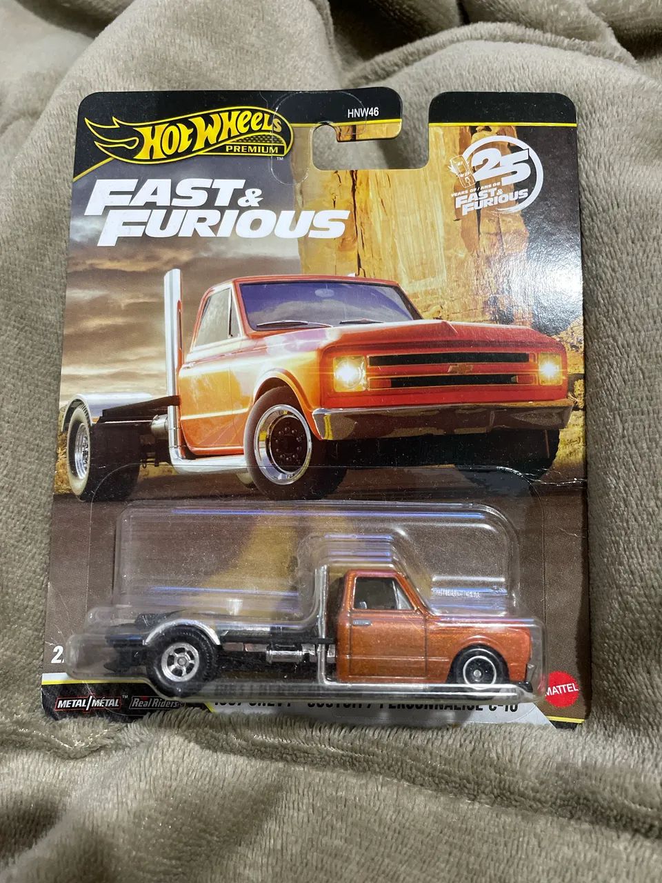 Hot Wheels 1967 Chevy Custom Velozes e Furiosos 