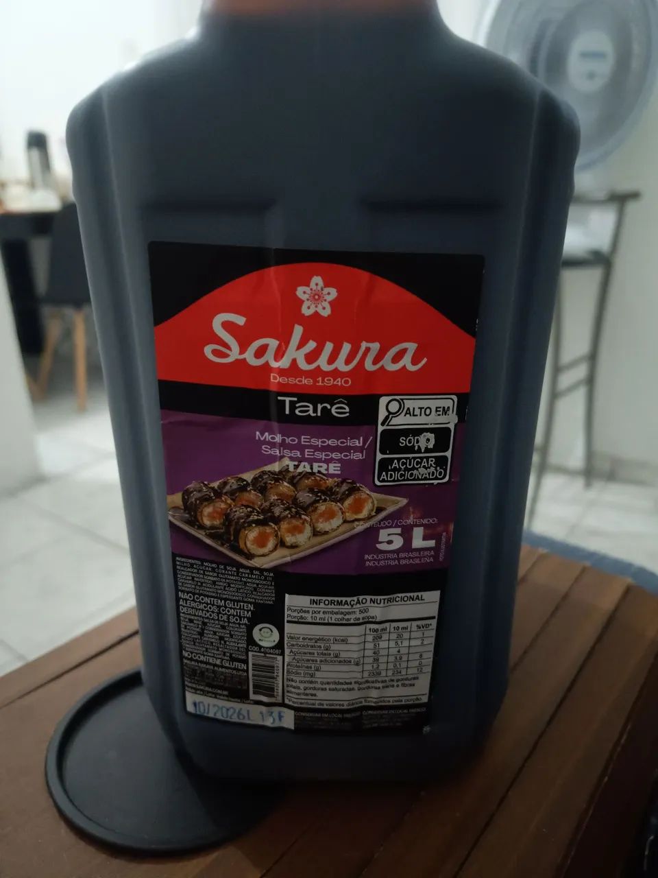 Molho tare 5 litros 