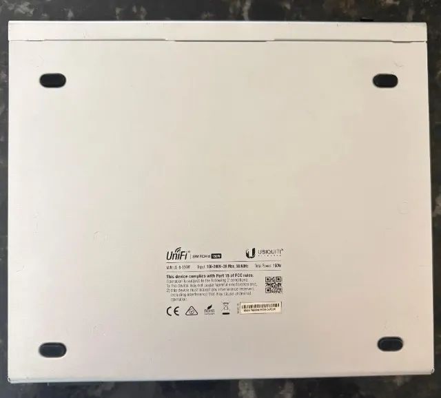 UNIFI SWITCH US-8-150W - Foto 3