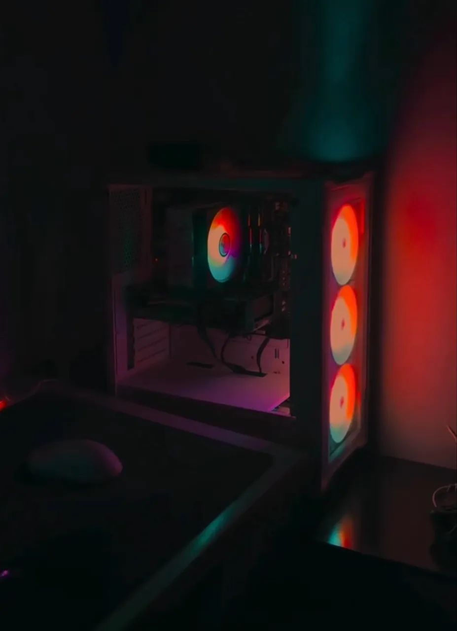 Pc Gamer Rtx 5060 8gb - R5 5600X - Foto 5