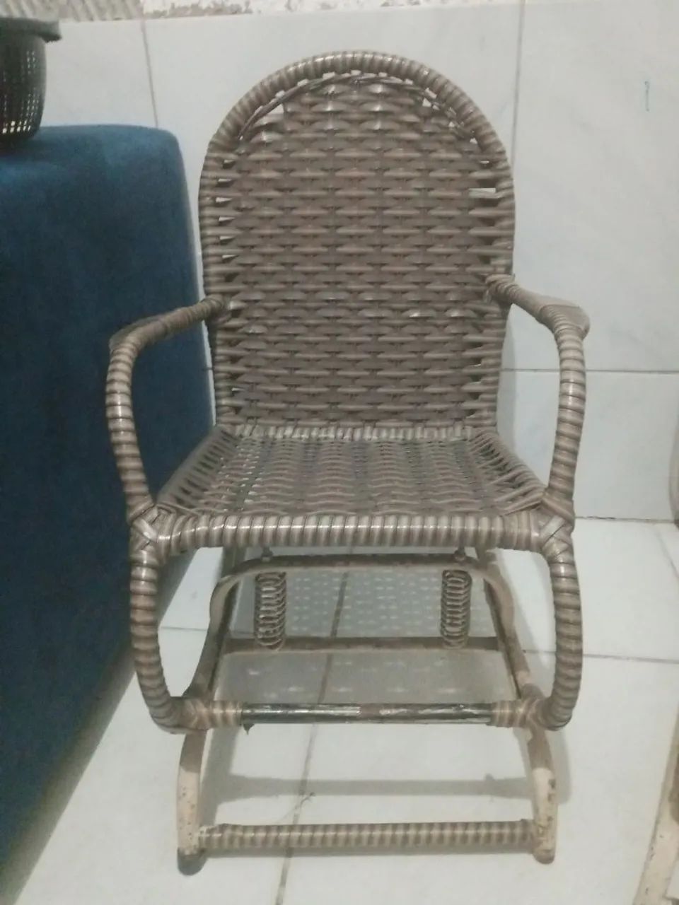 Cadeira de balanço infantil  - Foto 2