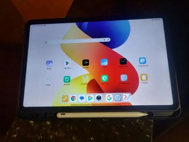 TABLET XIAOMI 256 GB VIOLETA REDMI PAD 2 PRO RAM 8,0  COM CANETA E CAPA