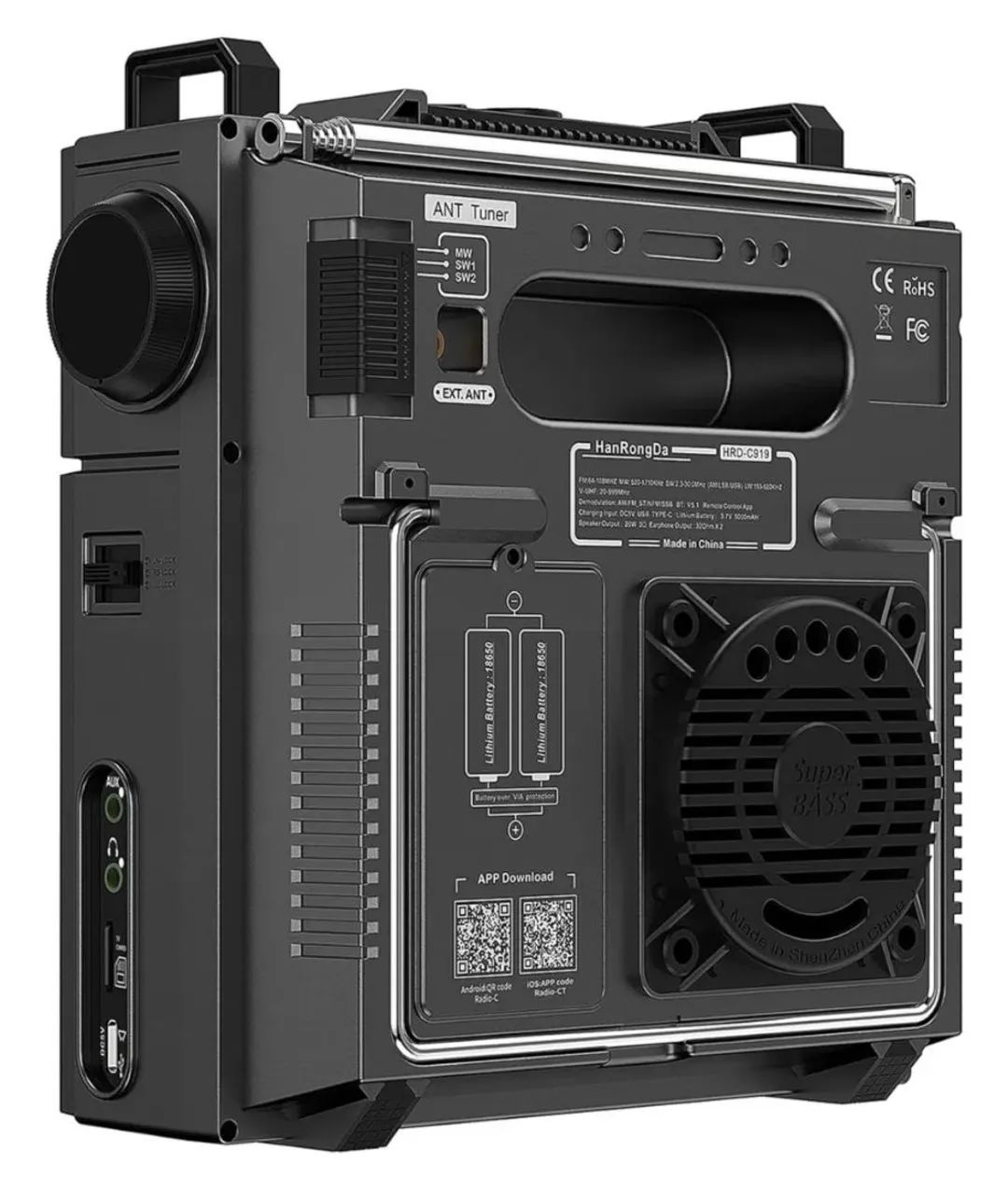 Rádio Amador Profissional (150khz a 1gigahertz) - Foto 2