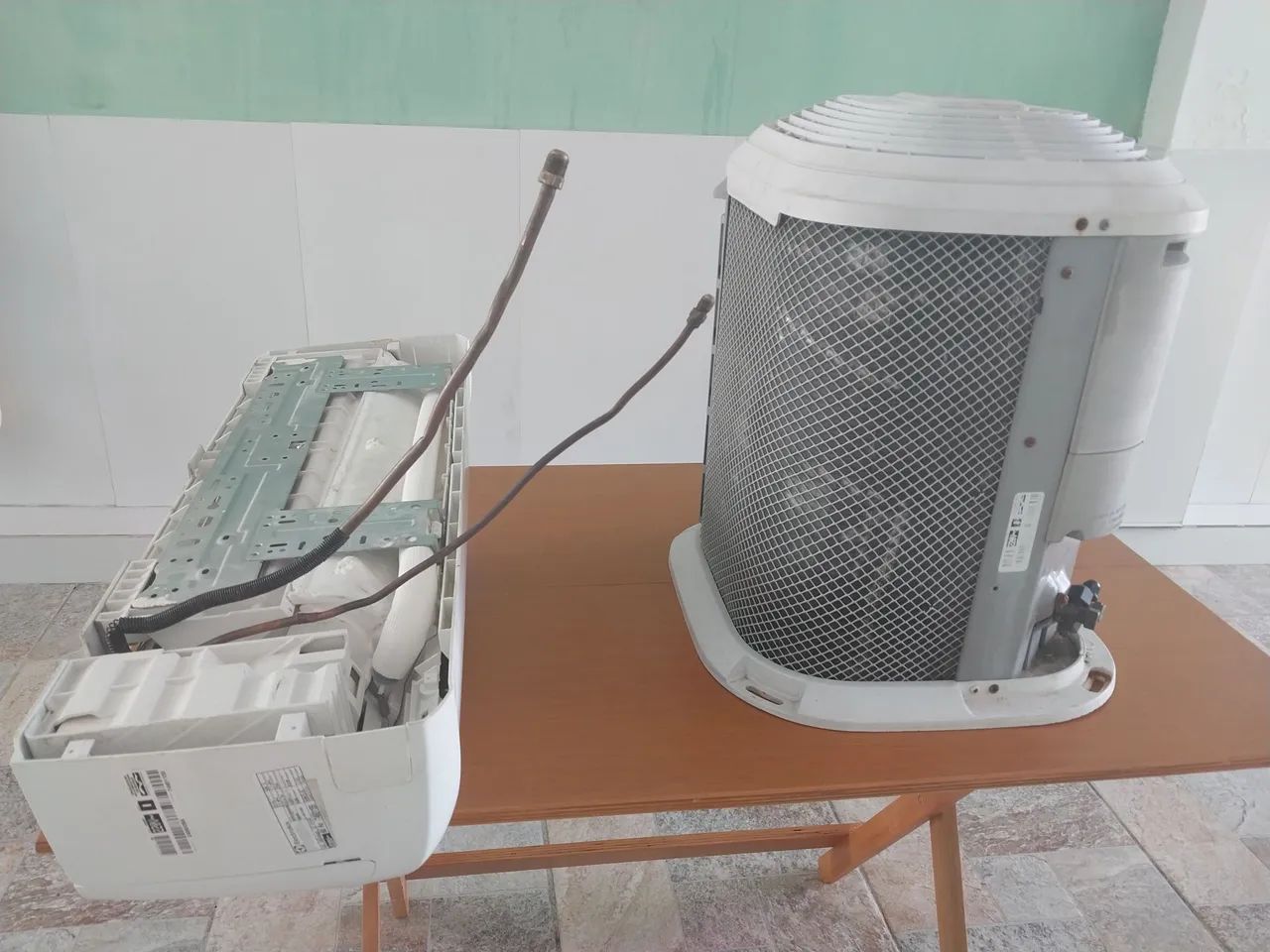 Ar condicionado split 9000 btus - Foto 2