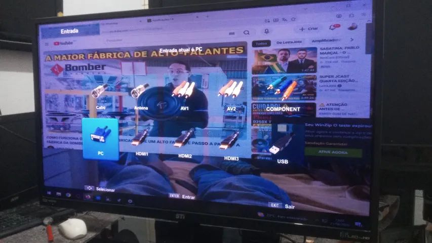 Tv 40 polegadas Semp Tosshiba  - Foto 3