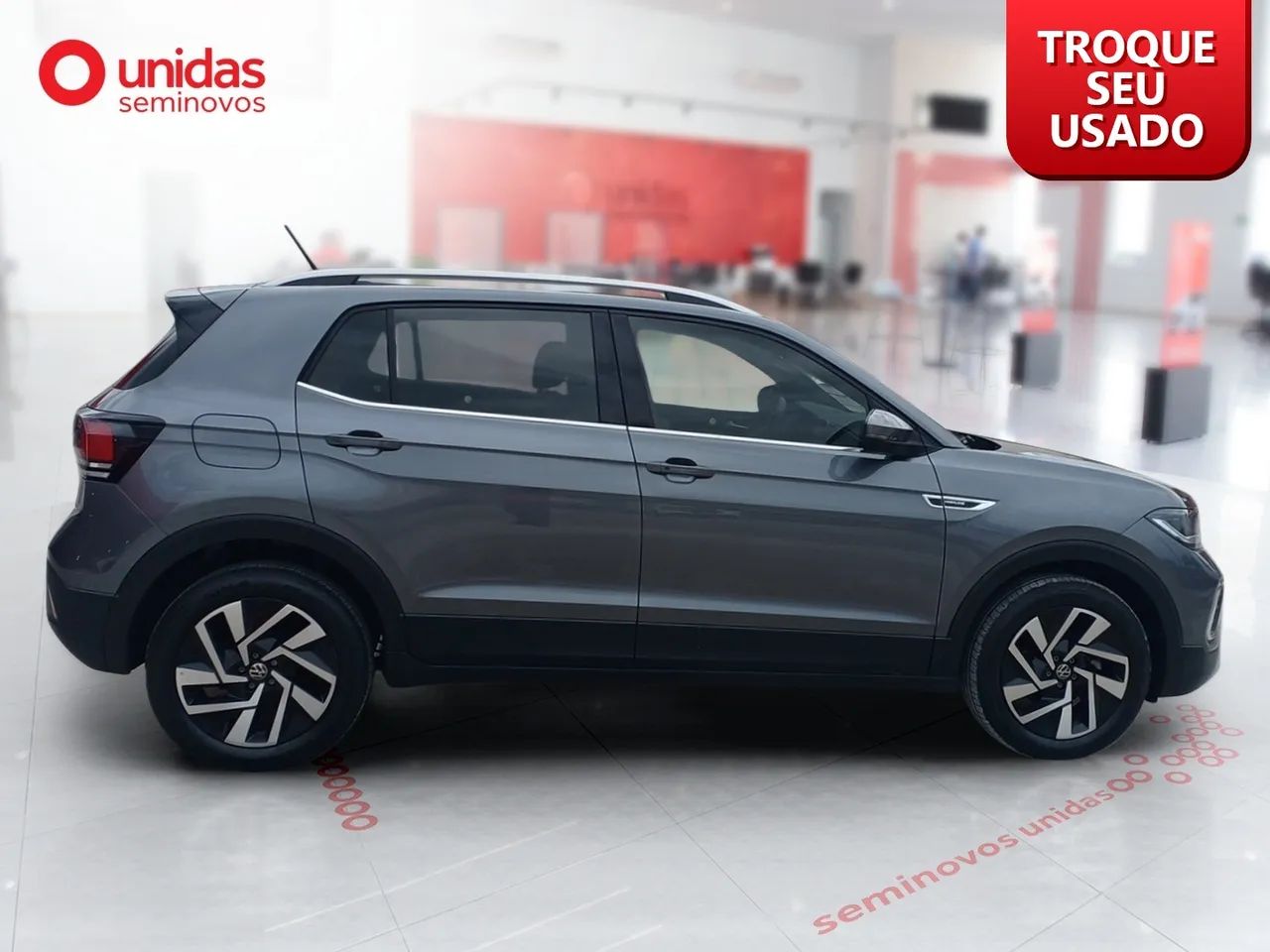 Volkswagen T-Cross Highline 1.4 TSI Flex 16V 5P AUT, foto 4 de 16