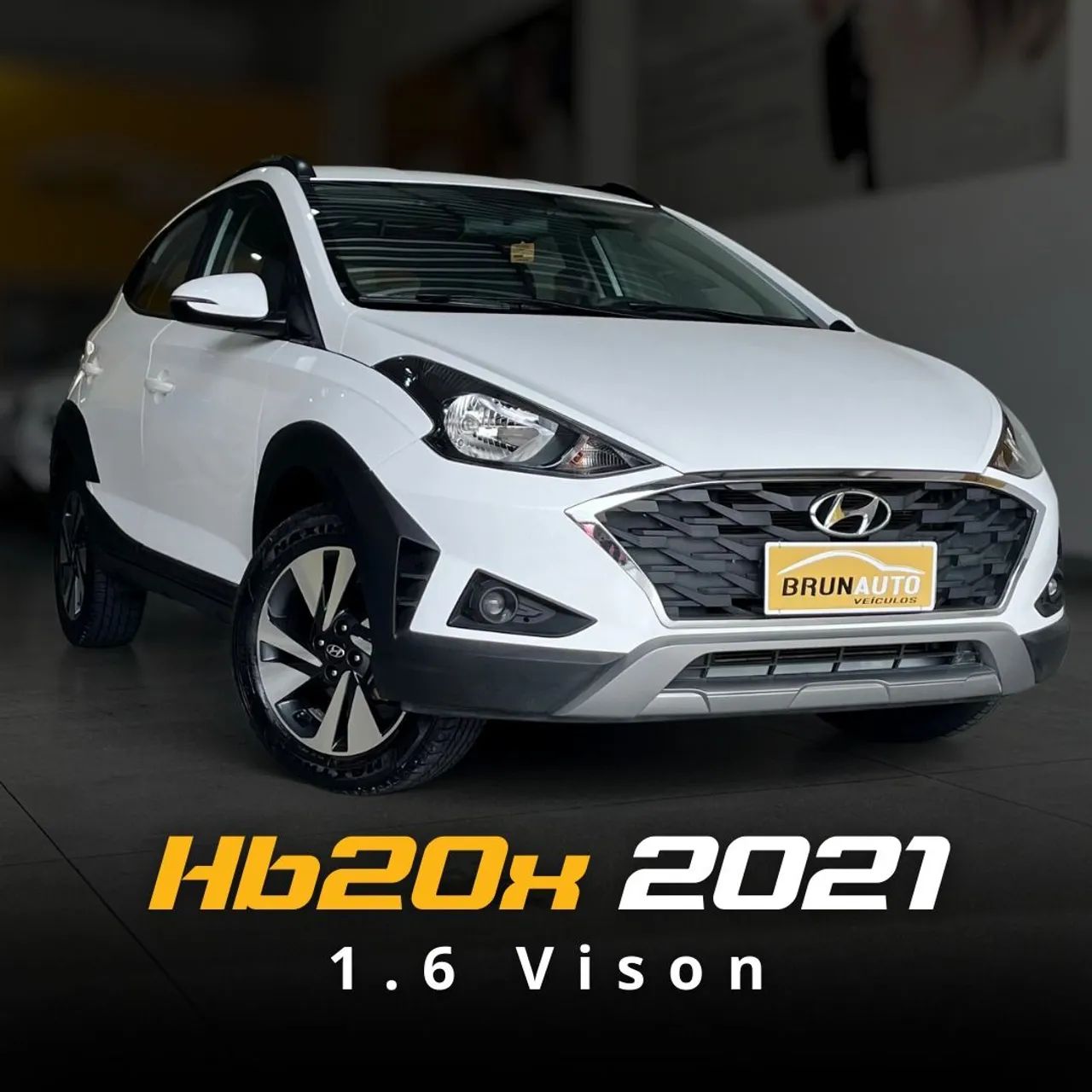 Hyundai Hb20X 2021