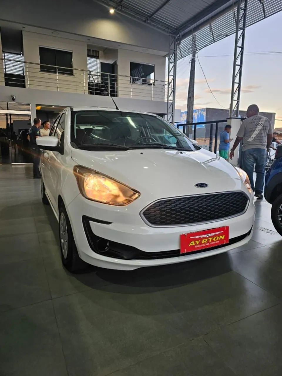 Ford KA 1.0 Se/se Plus Tivct Flex 5P 2020 - Foto 2