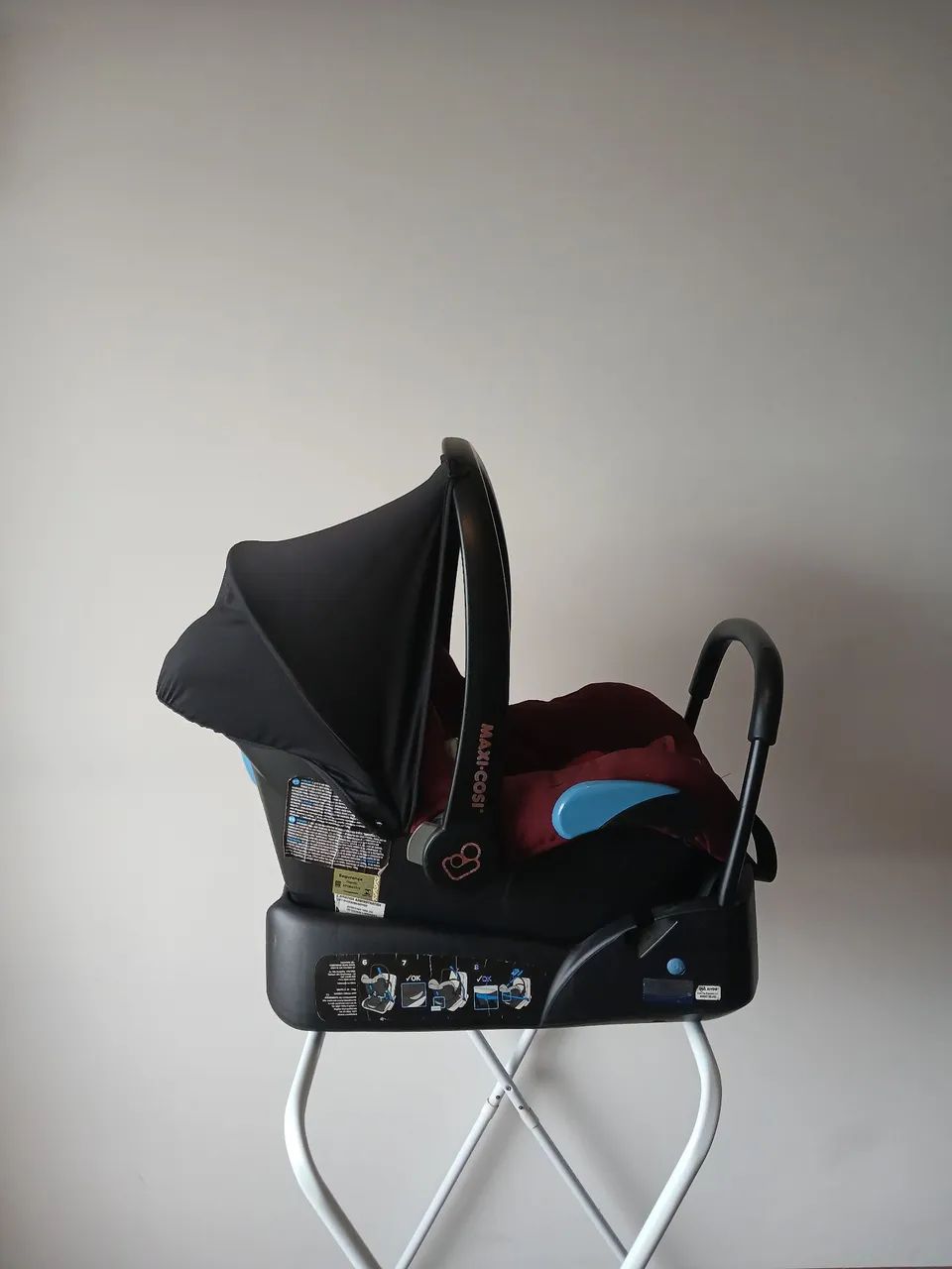 Carrinho de bebê + Moises + Bebê Conforto - Foto 4