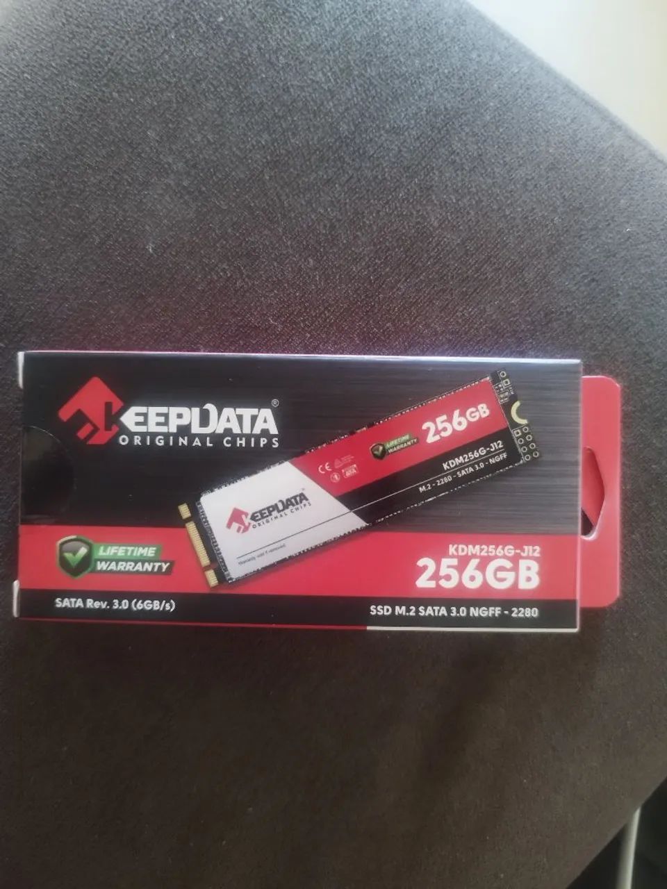 Hd Ssd M2 256gb 2280 Kdm256g J12 Keepdata - Foto 3