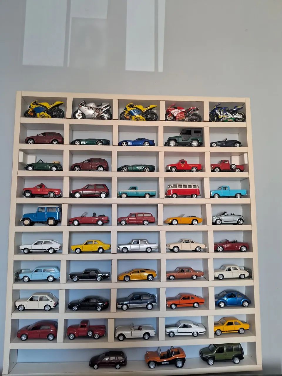 Carrinhos de coleção 