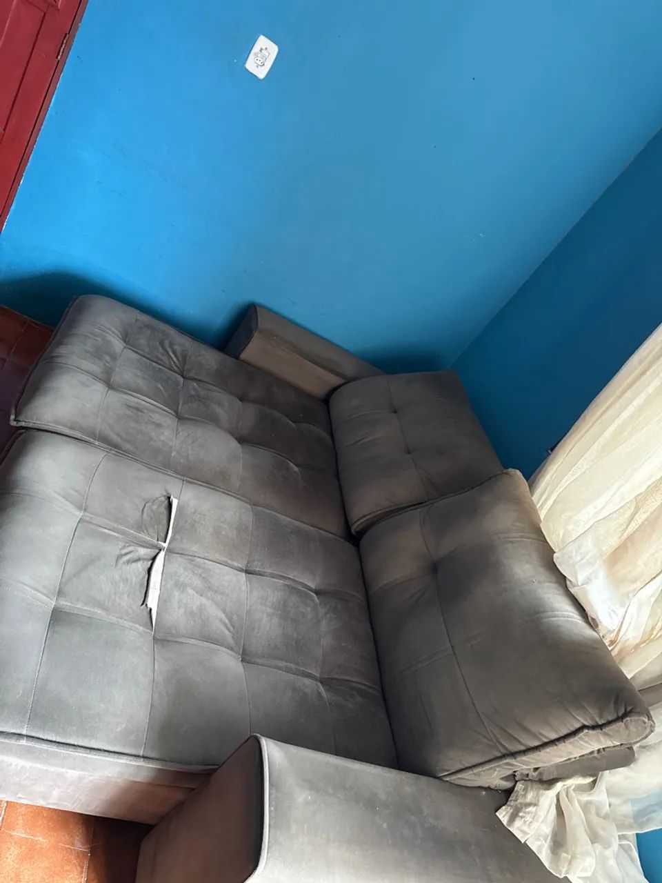 Vendo sofá retrátil usado  - Foto 2