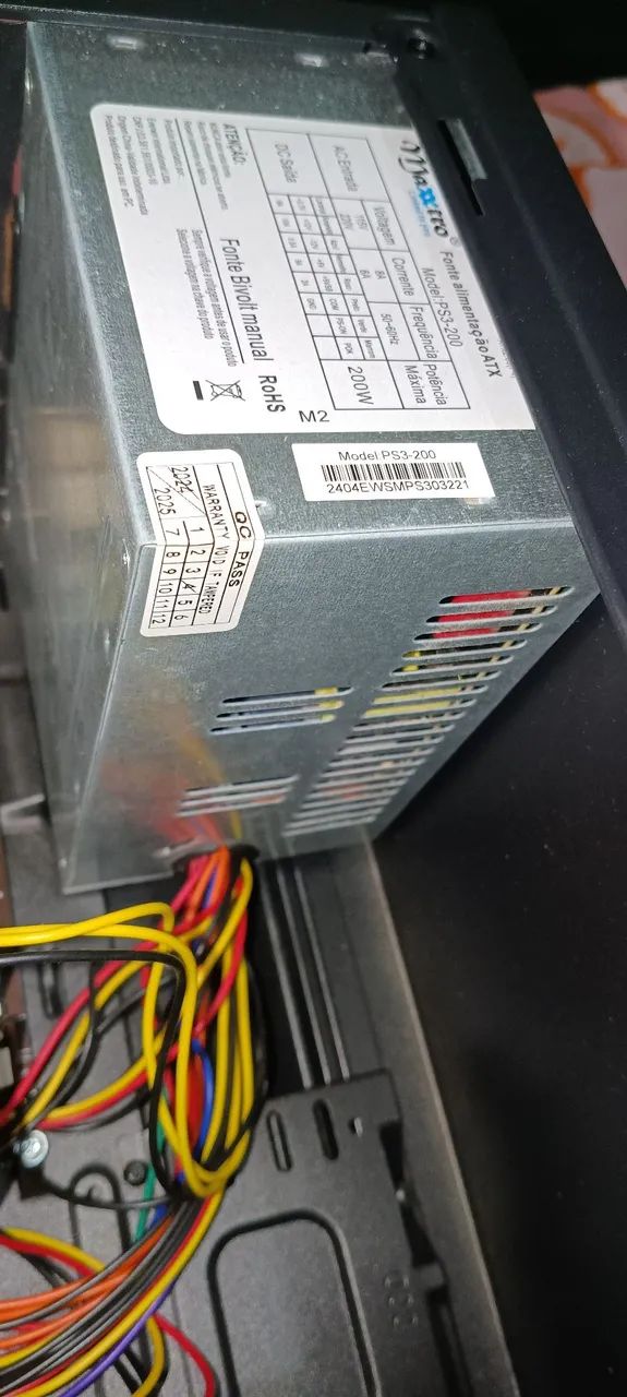 Fonte Maxxtro 200W  - Foto 2