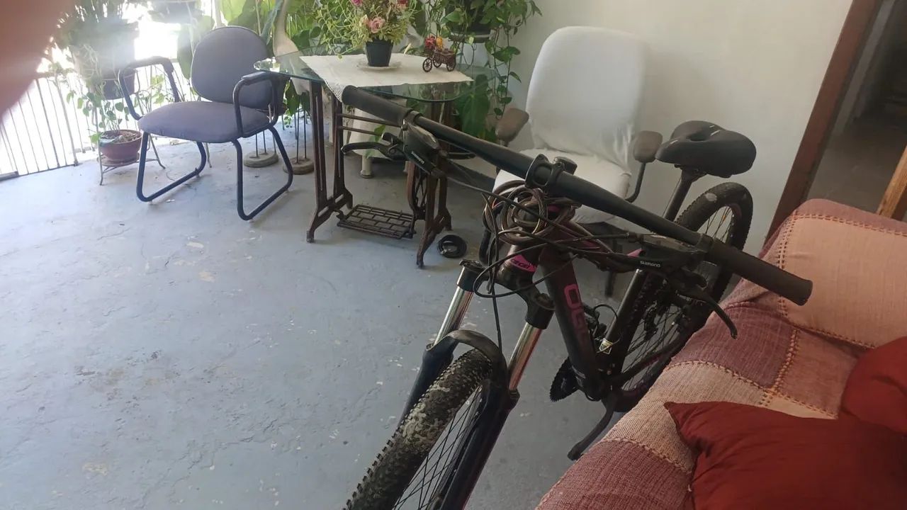MTB aro 29 freio a disco hidráulico Shimano  - Foto 2