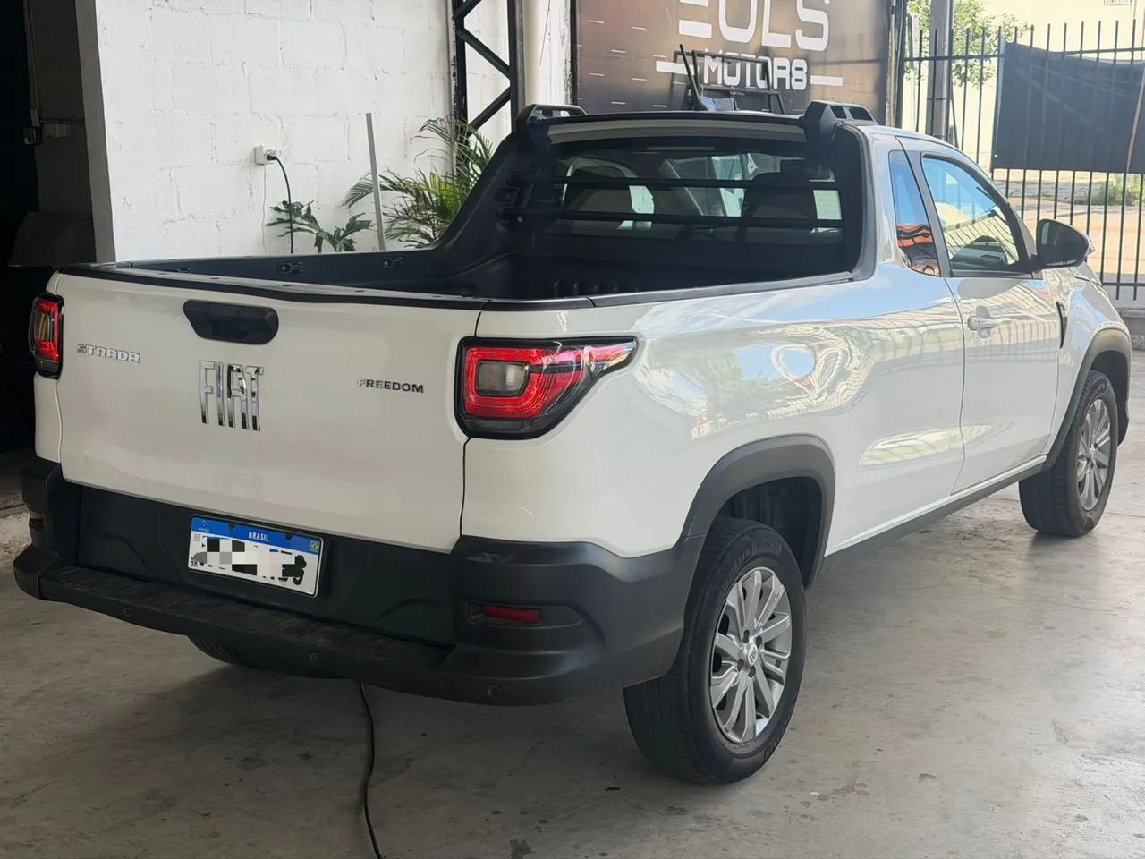Fiat Strada Freedom 1.3 Flex 8V CS Plus 2023 - Foto 5