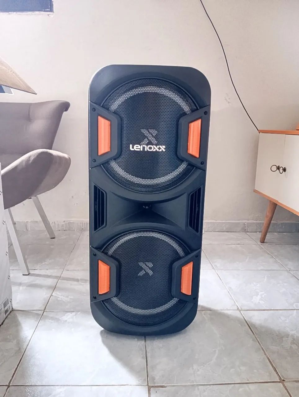 Caixa de som Lenoxx - Foto 2