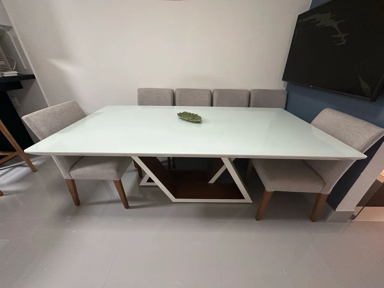 Mesa de Jantar Leah - Apenas a mesa - Foto 4