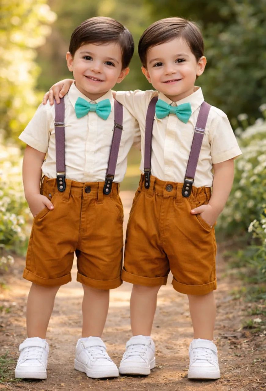 Conjunto infantil social /pajens  - Foto 3