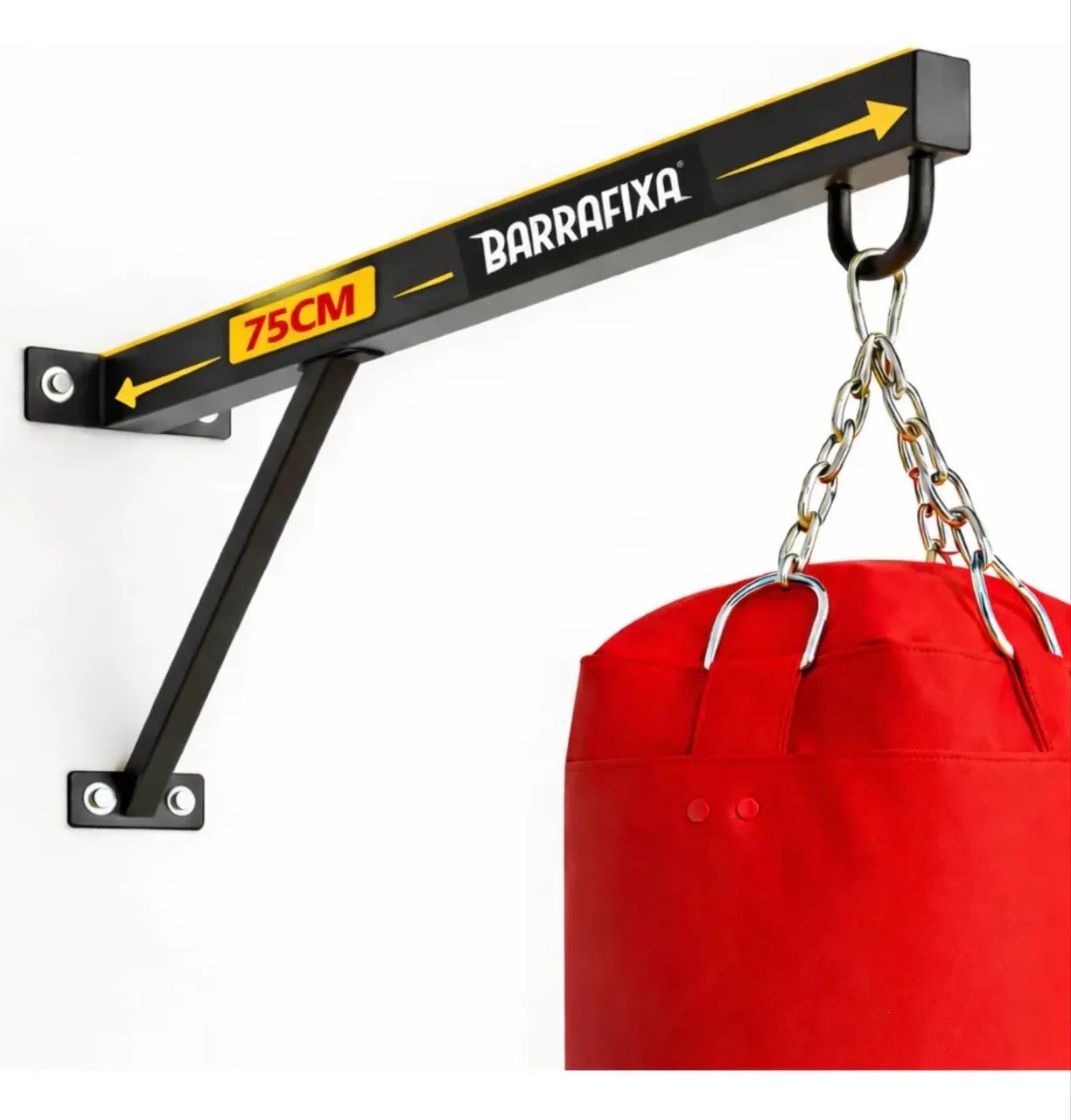 Suporte saco de pancada 