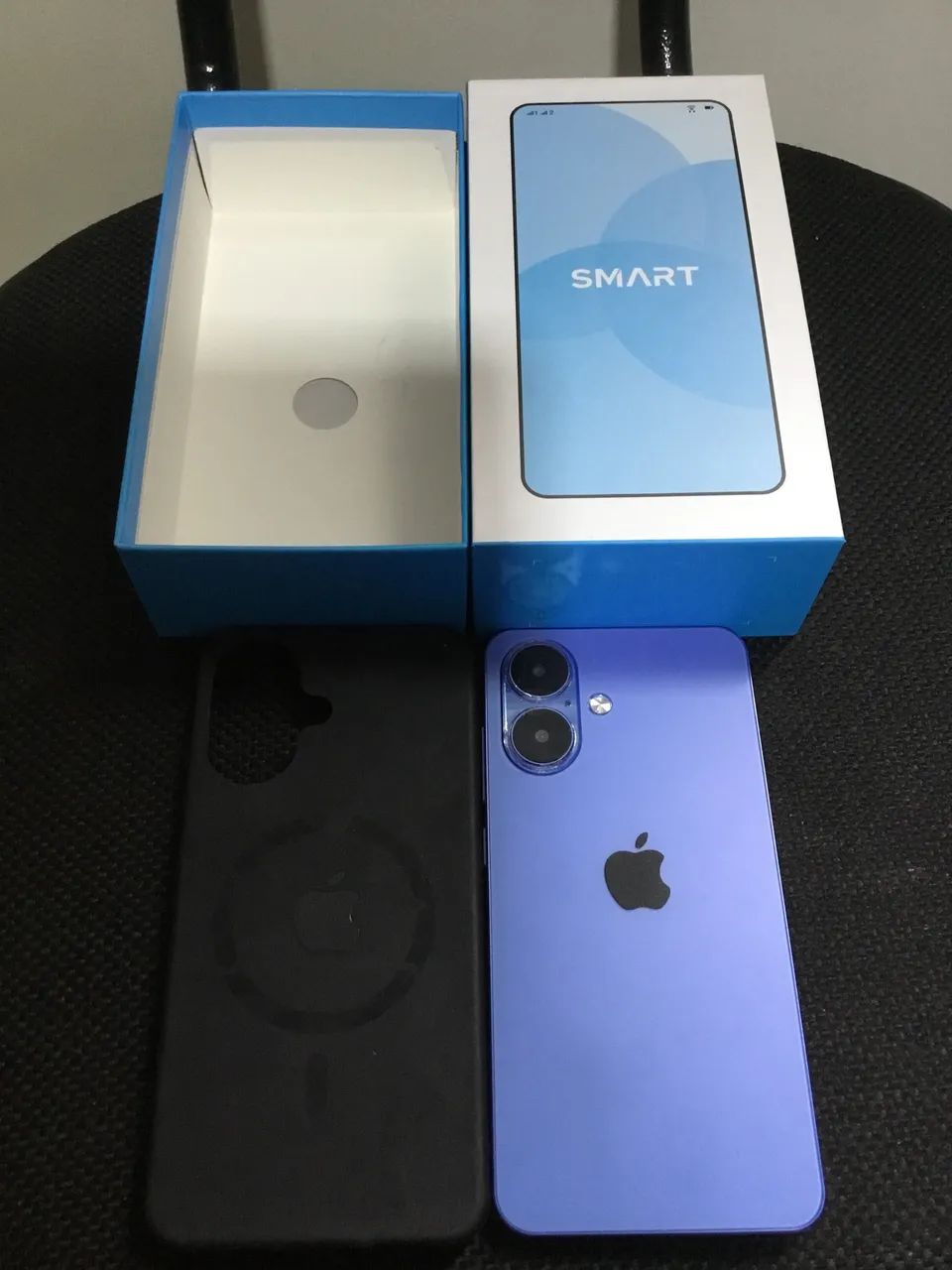 Smartphone chinês estilo iPhone 16