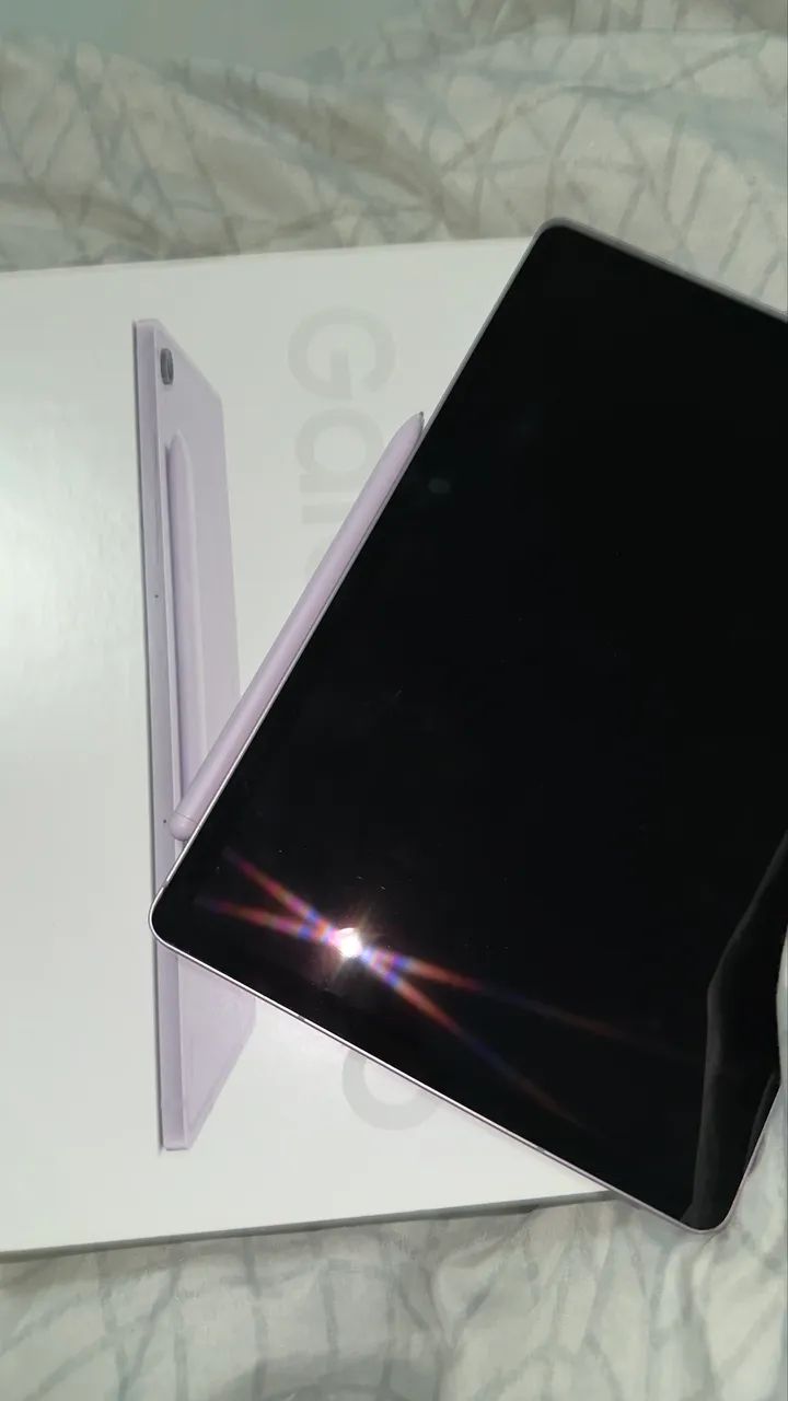 Tablet samsung s9 FE lavanda 128gb