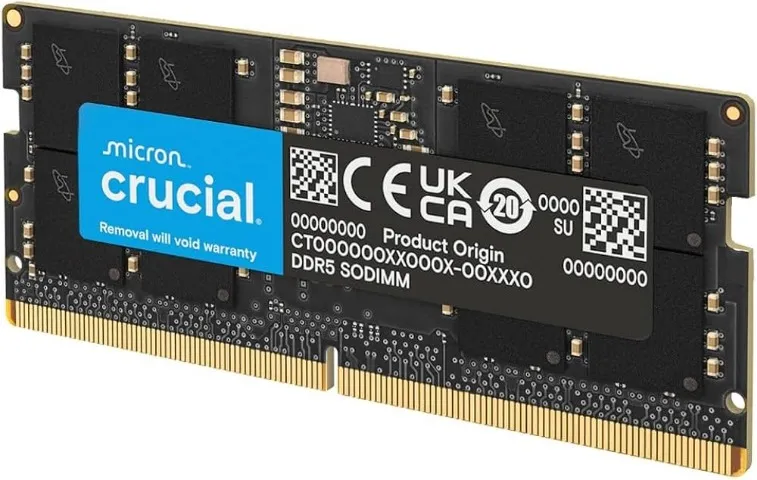 Memória Crucial Notebook DDR5 64GB (2x32GB) 5600MHz - Memória RAM
