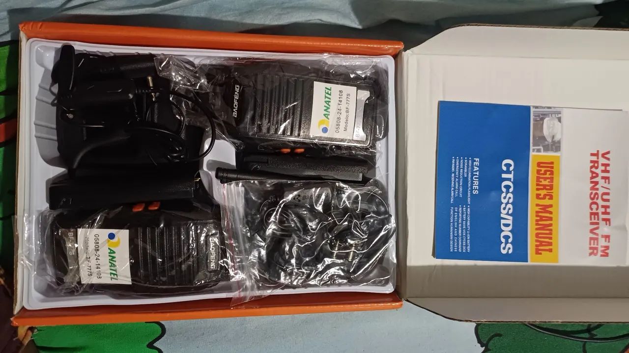 Kit Radio comunicador baofeng  - Foto 3