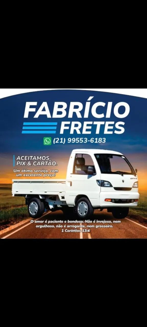 FRETE E PEQUENOS TRANSPORTES 