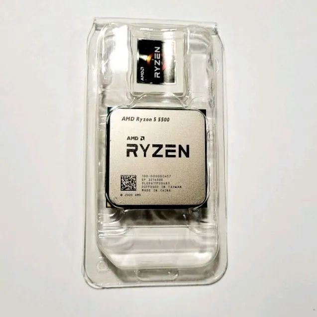 PROCESSADOR AMD RYZEN 5 5500 - Foto 2
