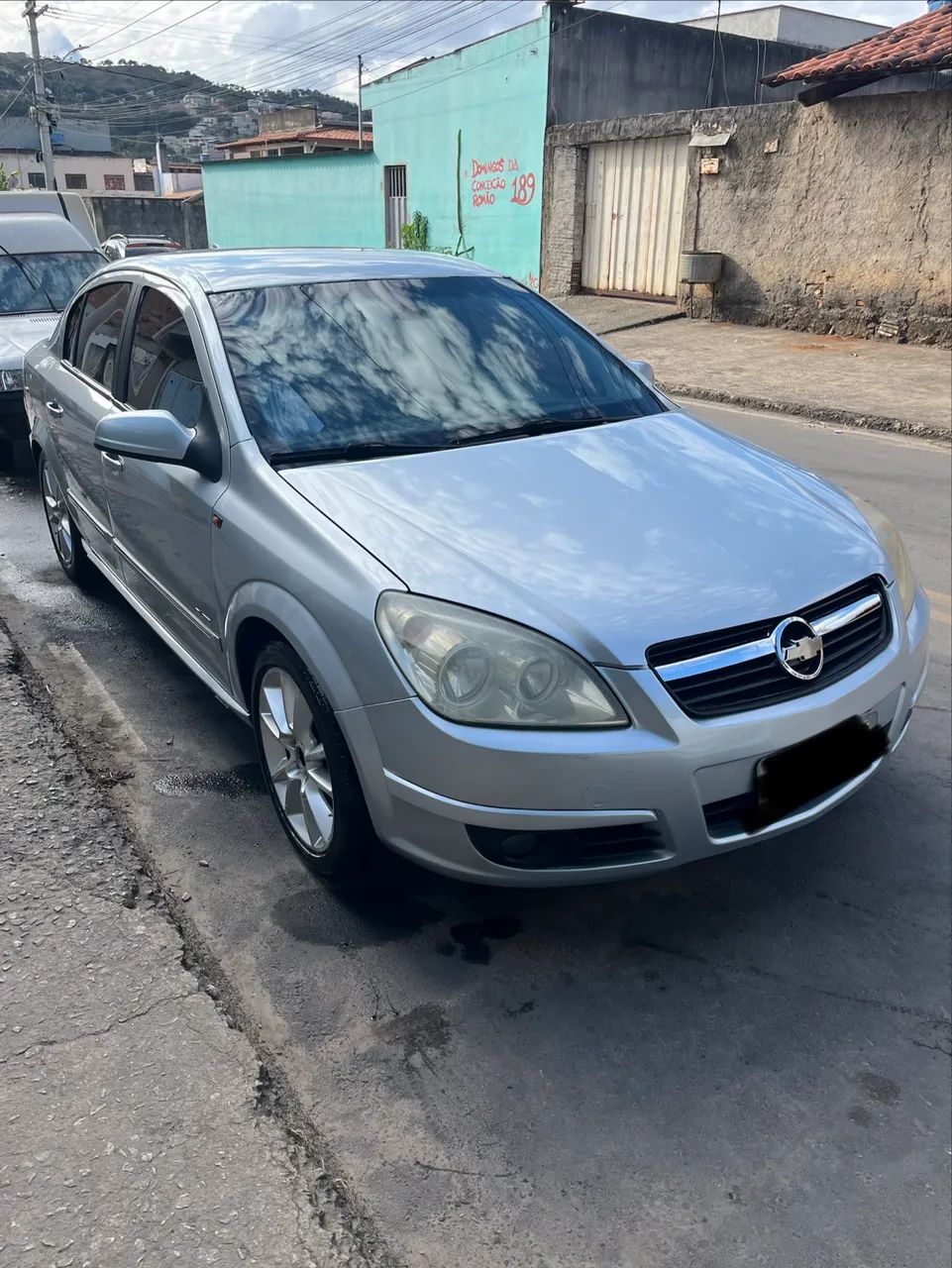 Chevrolet Vectra Vectra Elite 2.4 MPFI 16V FlexPower Aut. 2006