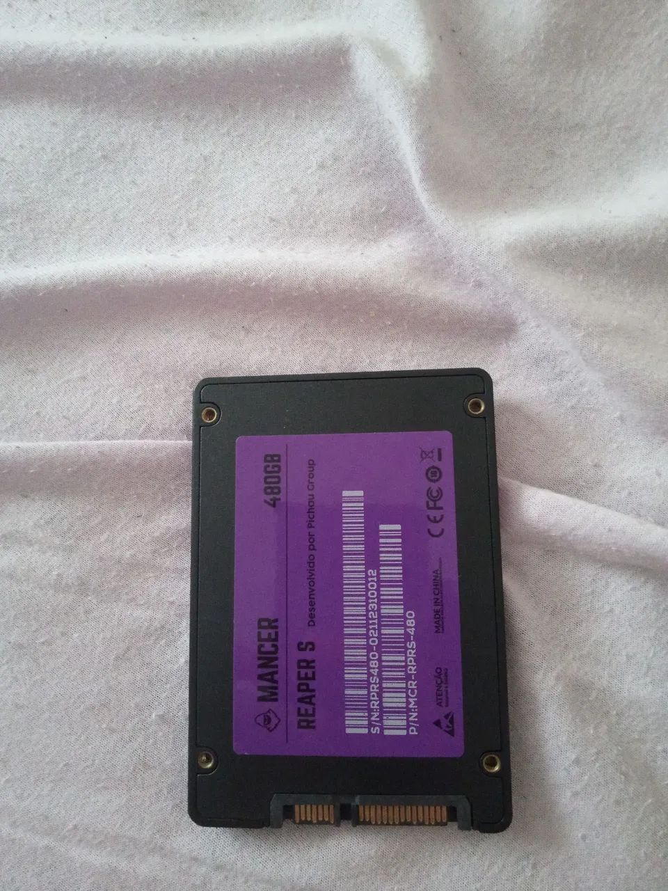 SSD mancer 480gb - Foto 2