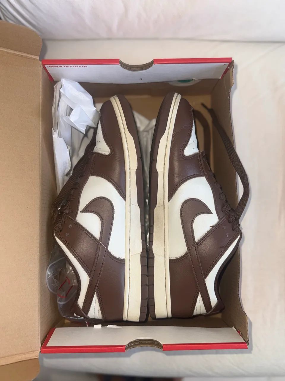 Tênis Nike dunk chocolate 
