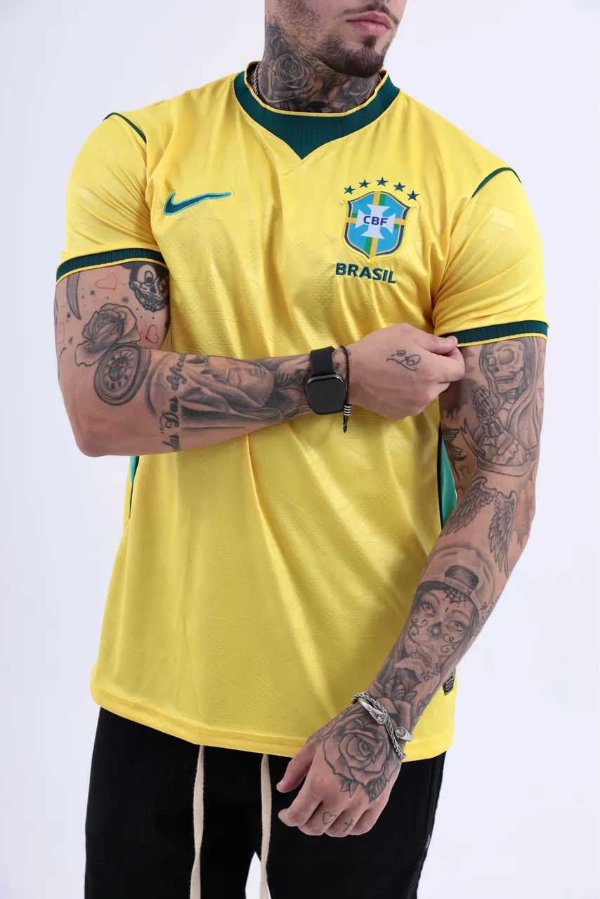 Camisa do Brasil Nacional  - Foto 2
