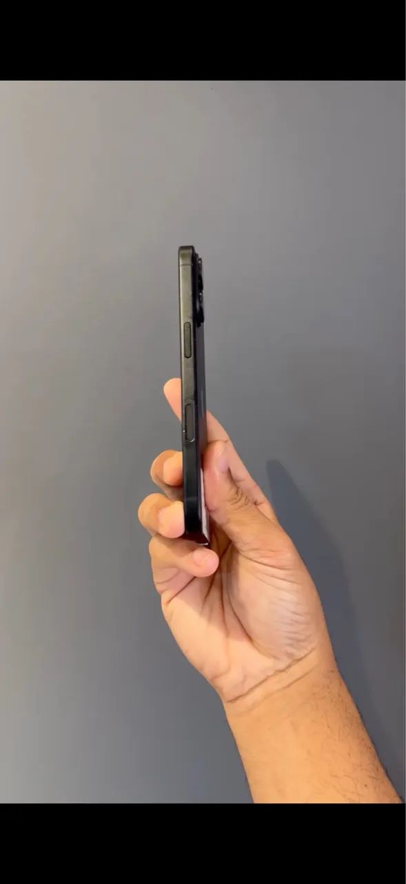 Vendo iPhone 16 128GB preto  - Foto 3