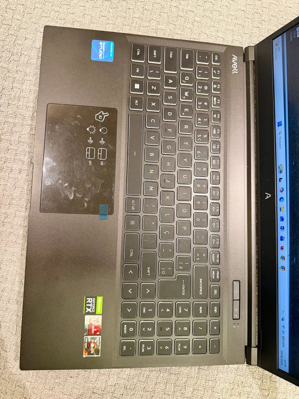Vendo Notebook Avell - Foto 4