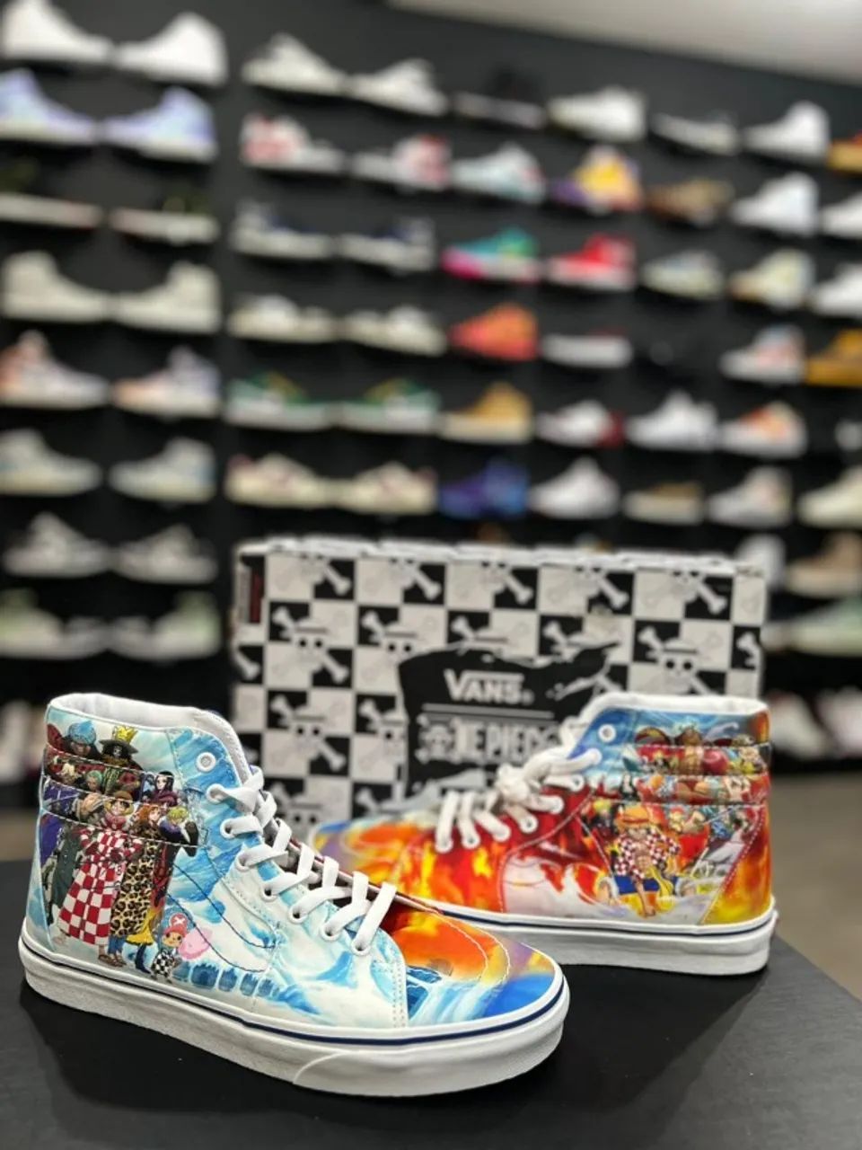 VANS SK8HI "ONE PIECE" - Foto 2