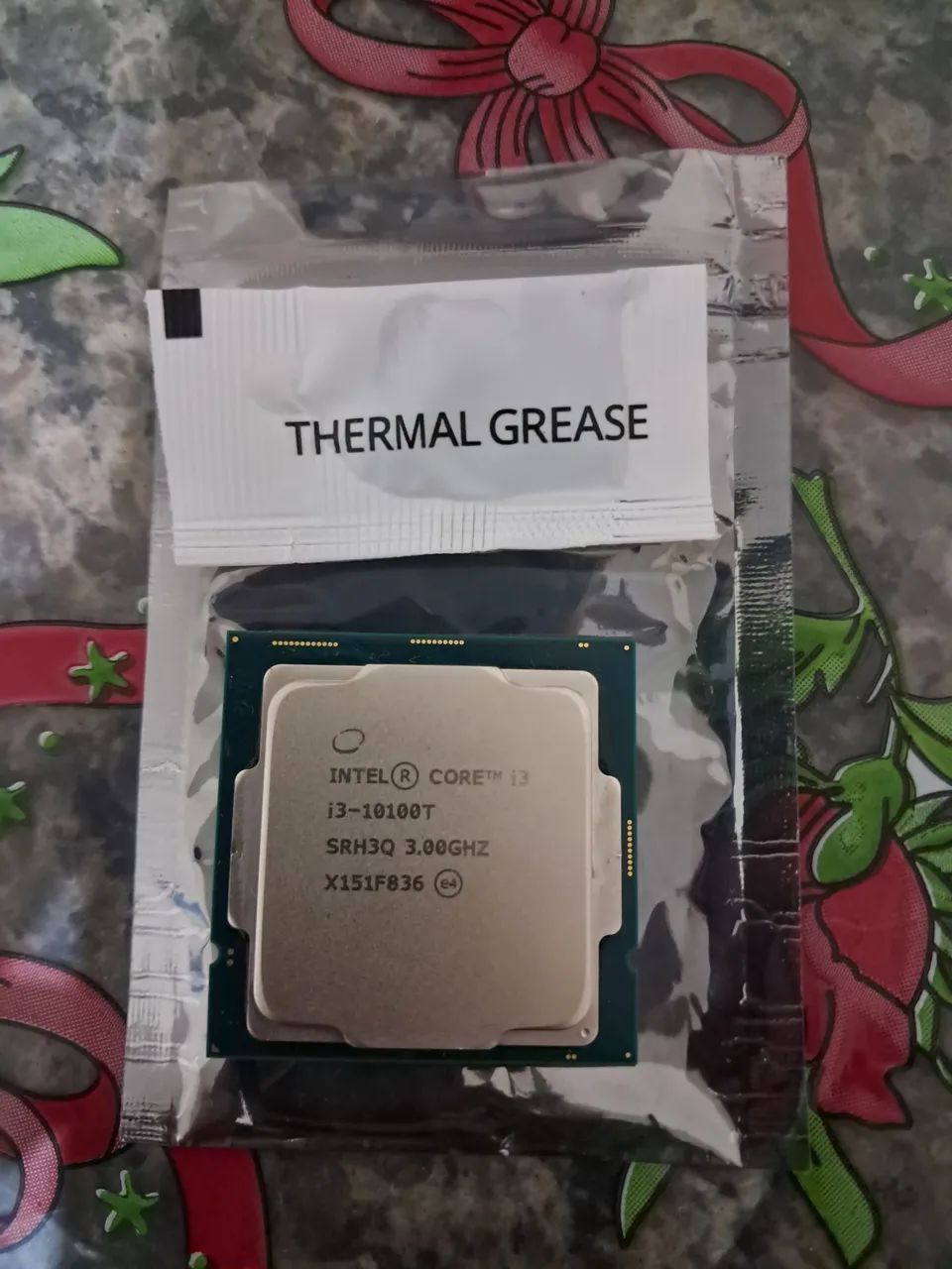 Processador Intel Core i3 10100t 