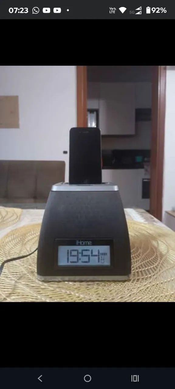 Vendo iPhone 4s + iHome 