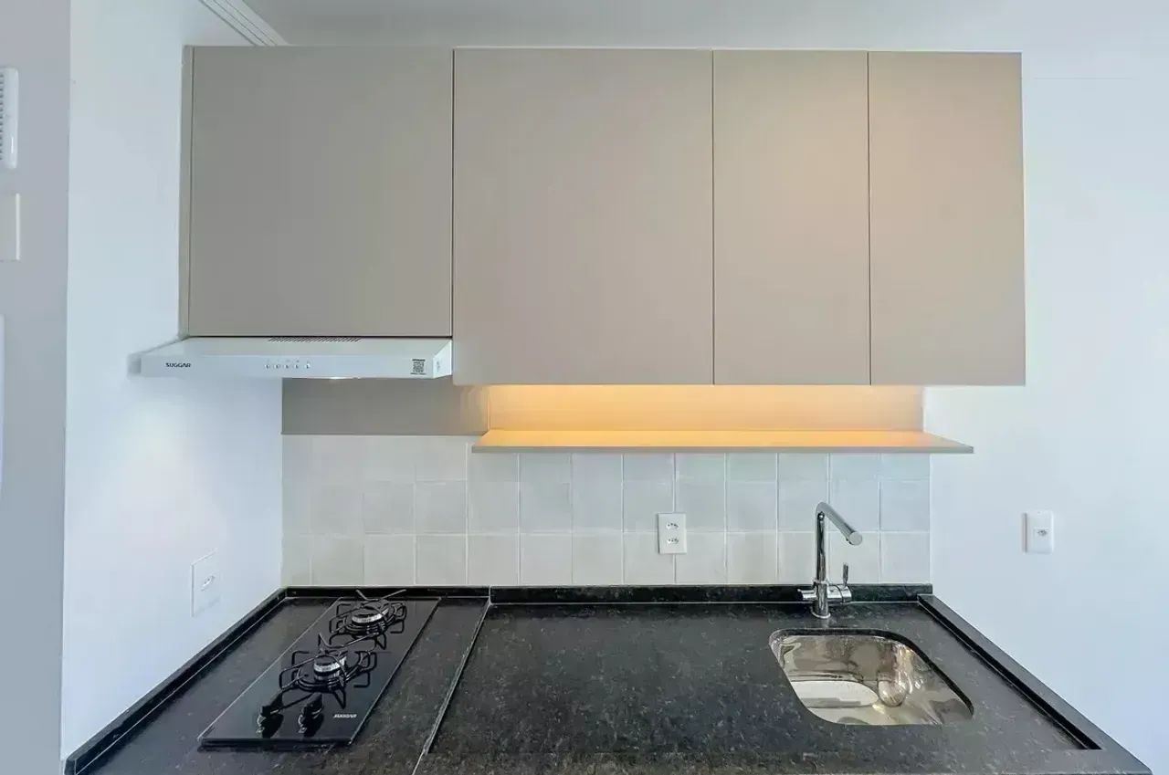 Imóvel para aluguel possui 33 metros quadrados com 1 quarto - Foto 4