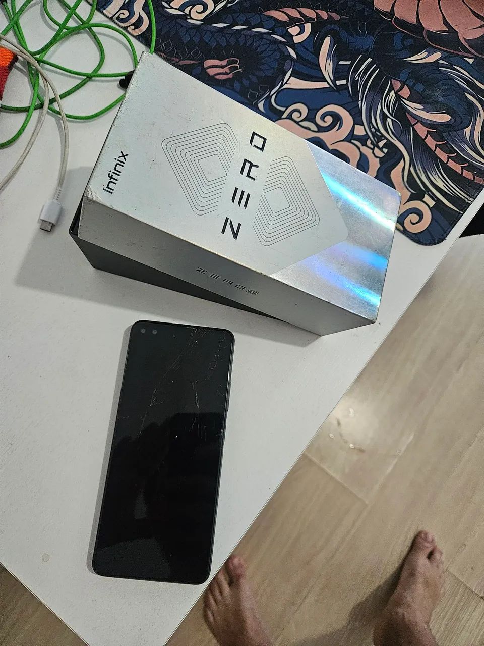 Celular infinix zero 8 - Foto 2