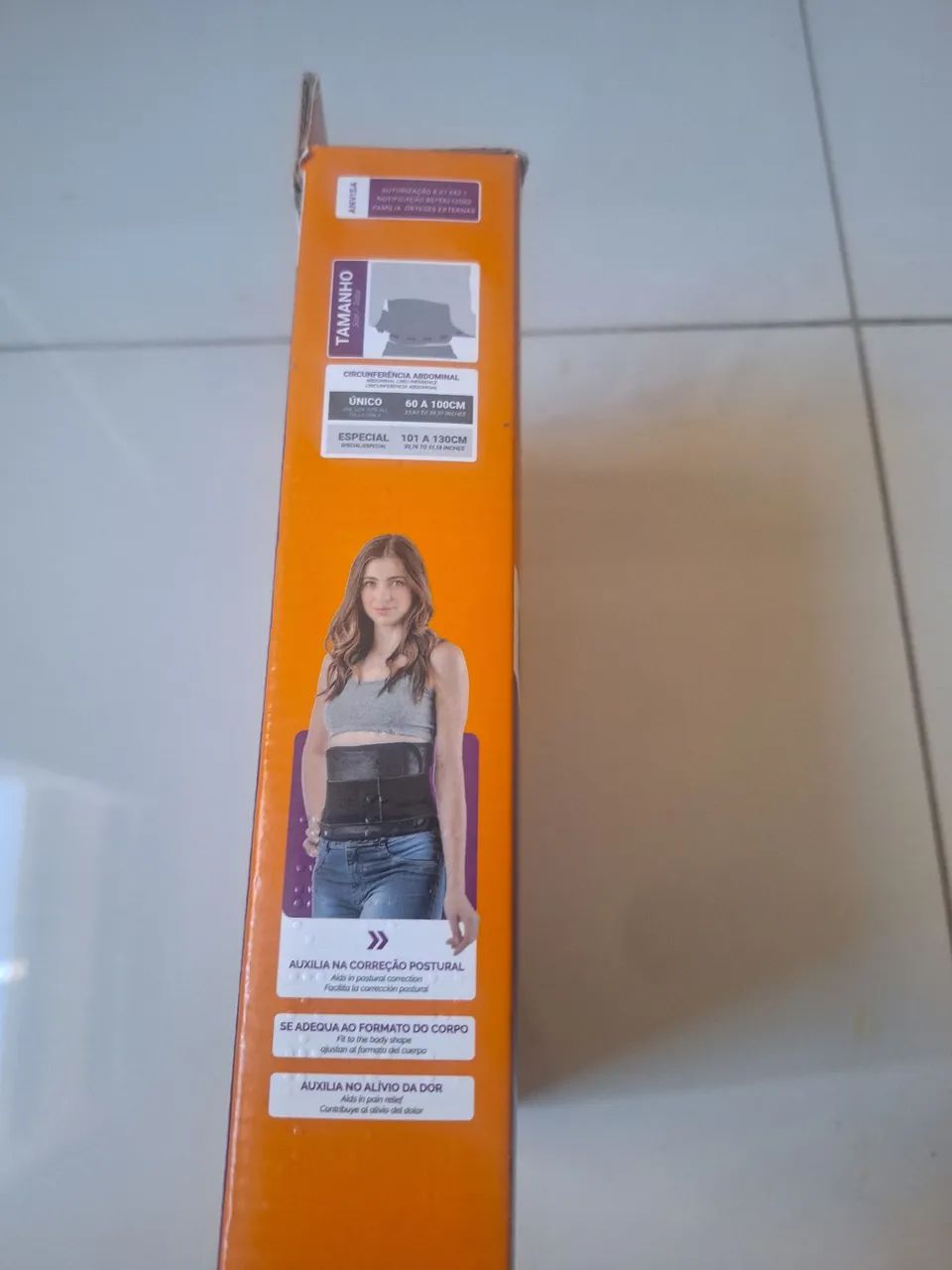 Cinta lombar - Foto 2