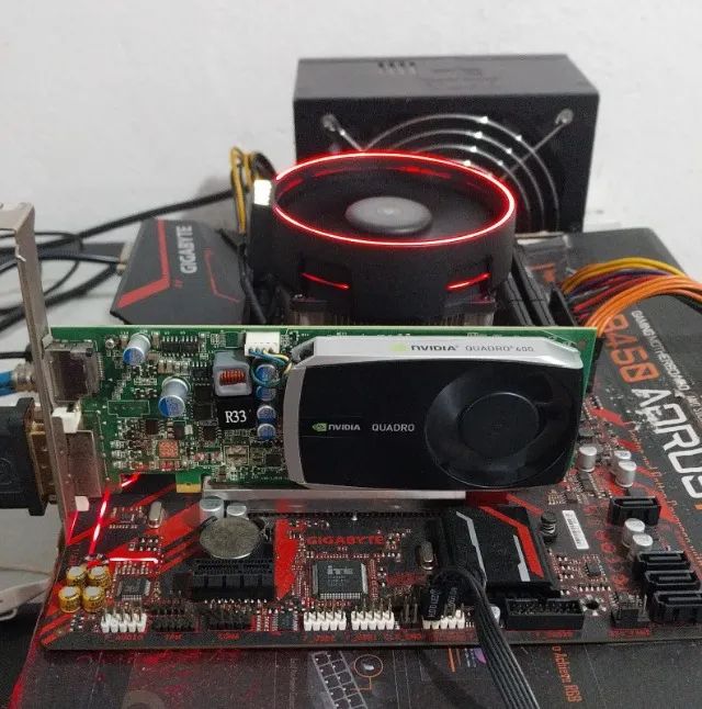Placa de Vídeo Quadro k600  - Foto 4