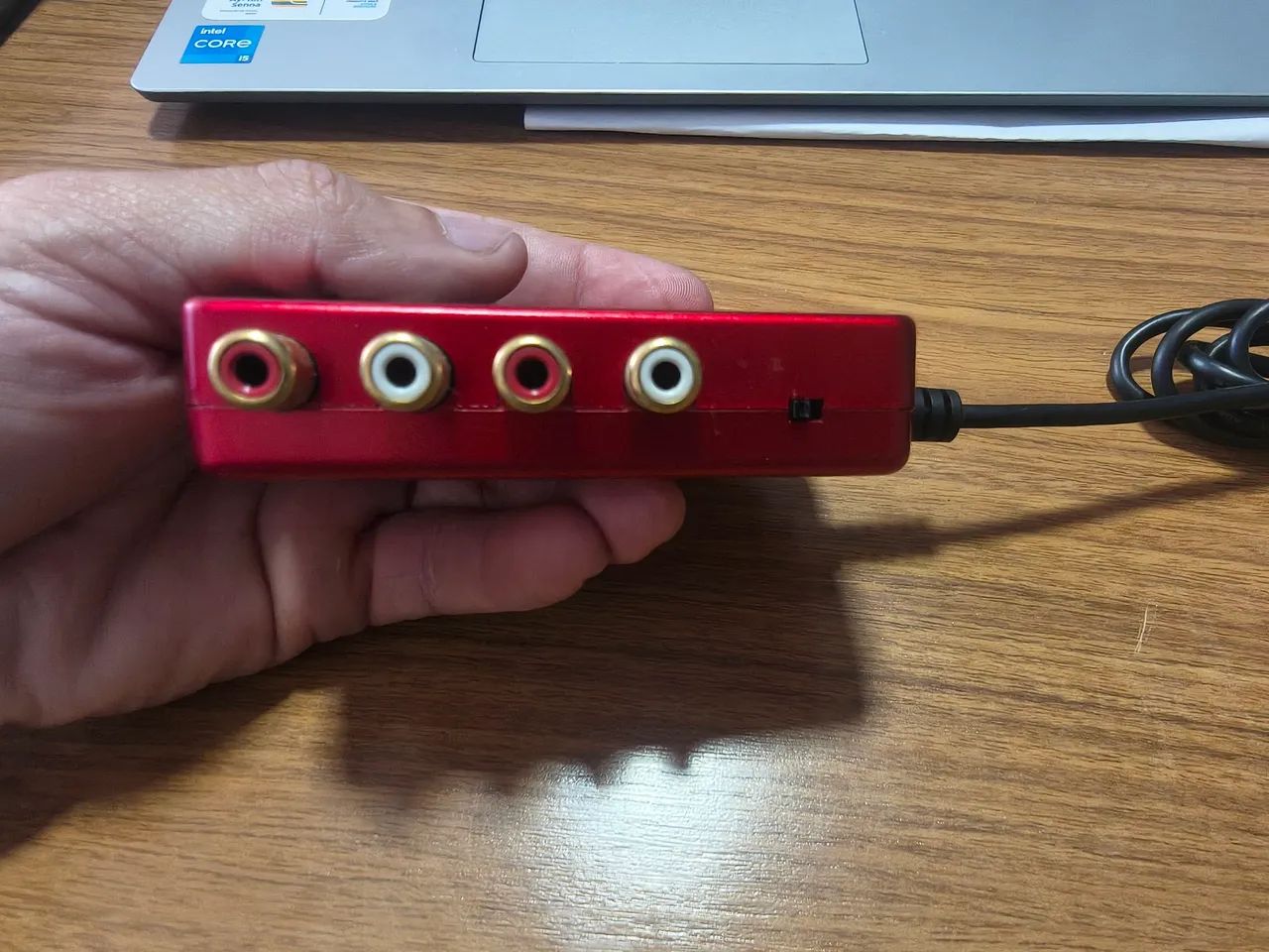 Placa de áudio Behringer USB - Foto 3