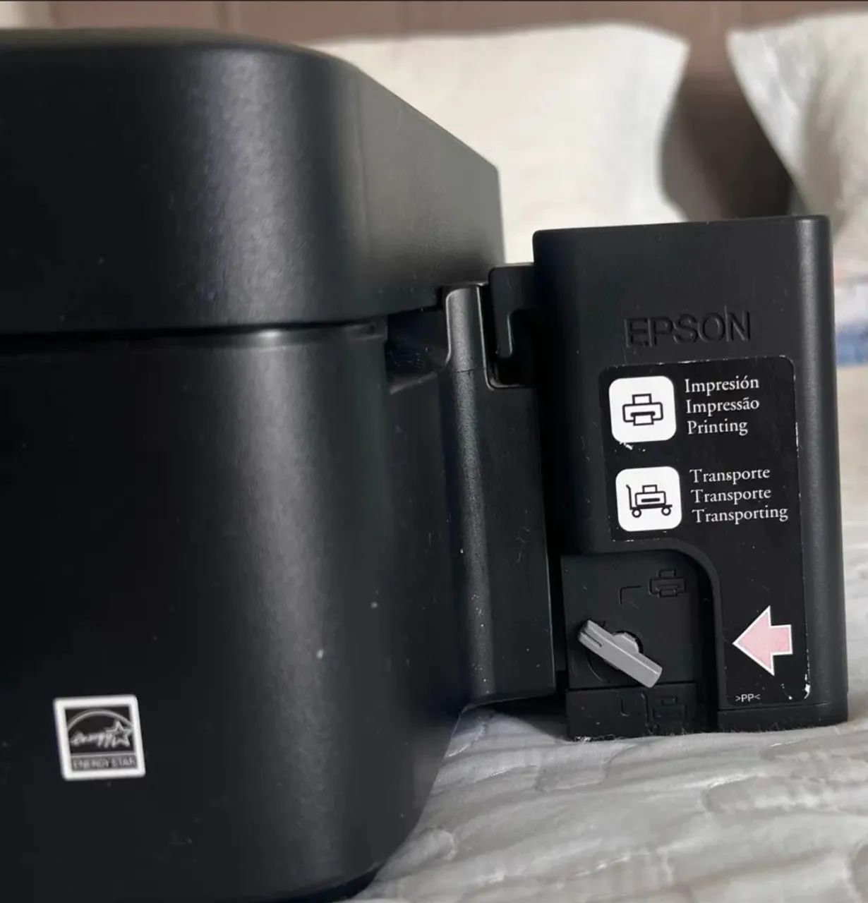 Impressora Epson ecotank L355 Zerada - Foto 4