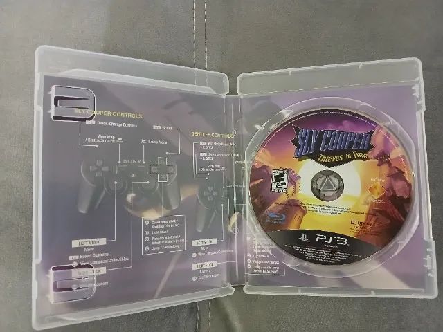 Sly Cooper: Thieves In Time - Ps3 - Sem Riscos - Foto 3