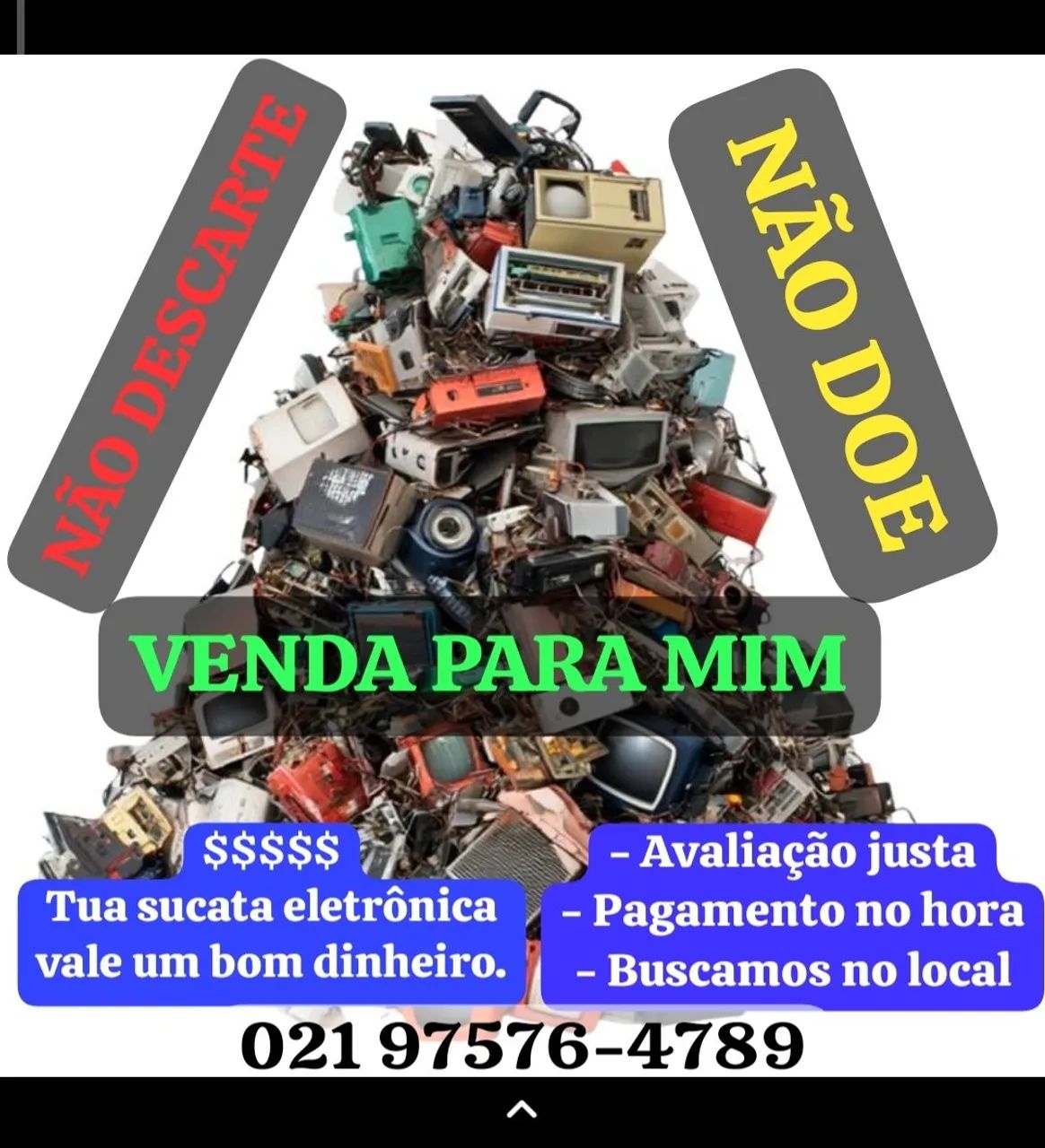 Compramos - Sucata Eletrônica 